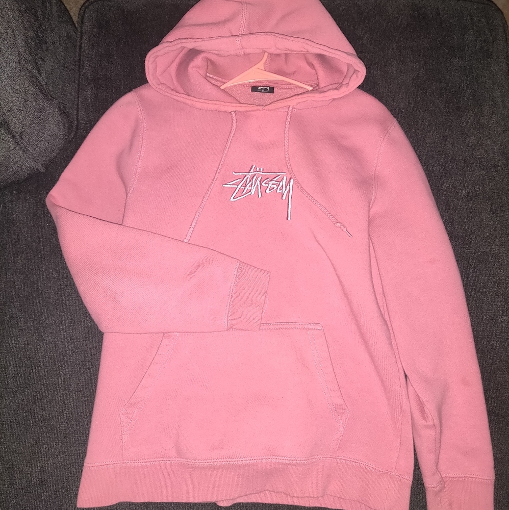Stussy Smooth Stock Applique Hoody